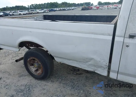 1996 Ford F150 из США, поврежденный, VIN 1FTEF15N0TNA14549